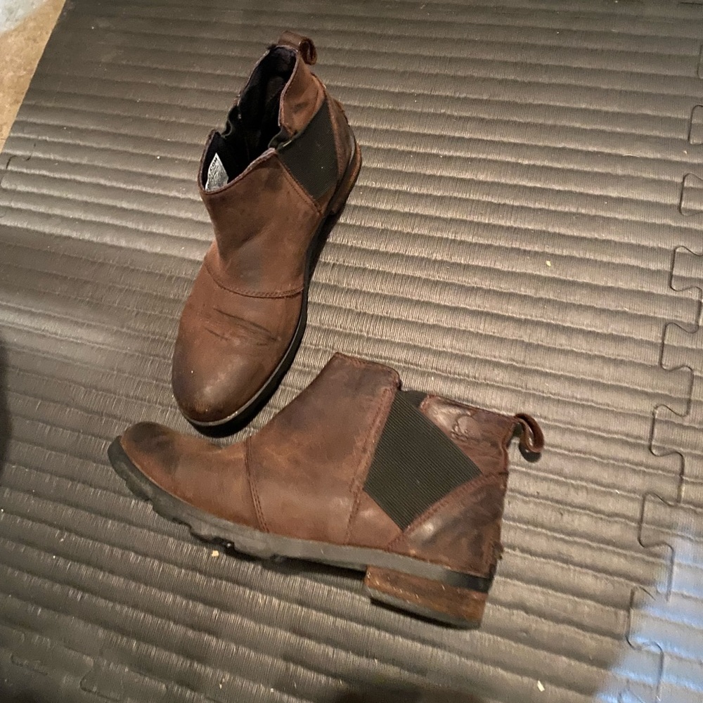 Sorel ankle booties
